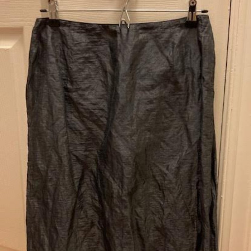 Dana Buckman Luxe Pewter Skirt